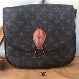 Louis Vuitton Monogram Saint Cloud GM